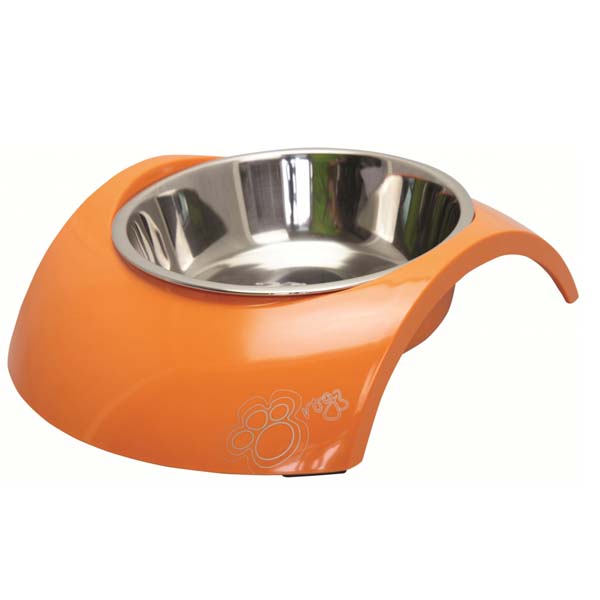 Rogz Bowl Luna  Orange 350 Ml