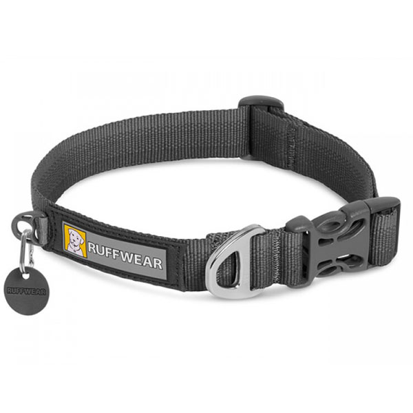 Ruffwear Front Range Halsbånd Grå S: 28 36