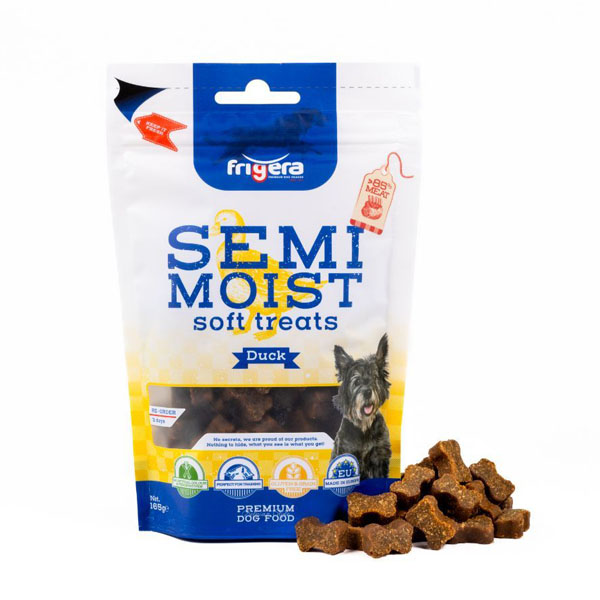 Semi Moist Hundegodbidder And 165g