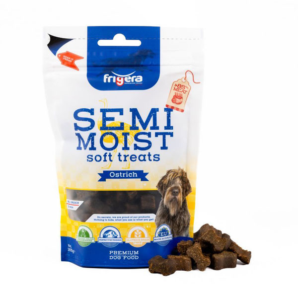 Semi Moist Hundegodbidder Struds  165 G