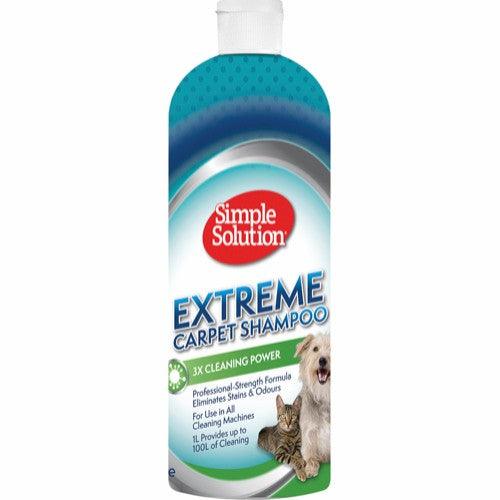 Simple Solution Extreme Tæppe Shampoo 1 L
