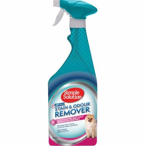 Simple Solution Plet    Lugtfjerner Spring Breeze   750 Ml