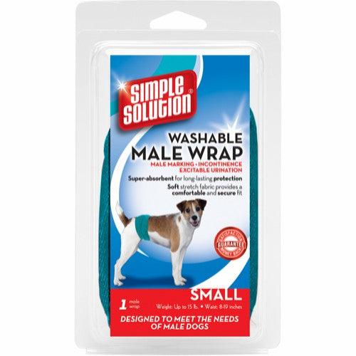 Simple Solution Vaskbar Mavebånd Til Hanhunde   S