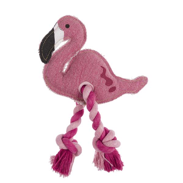 Hundelegetøj  Flamingo