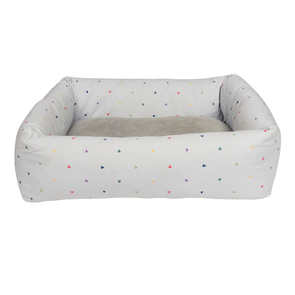 Hundeseng Med Hjerter S