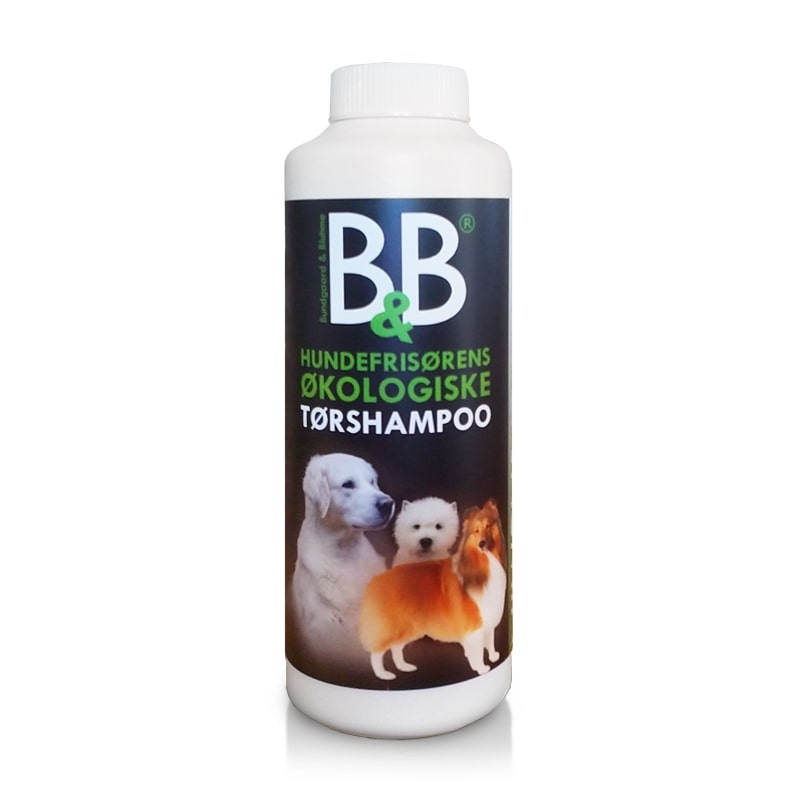 B B økologisk Tørshampoo Til Hund