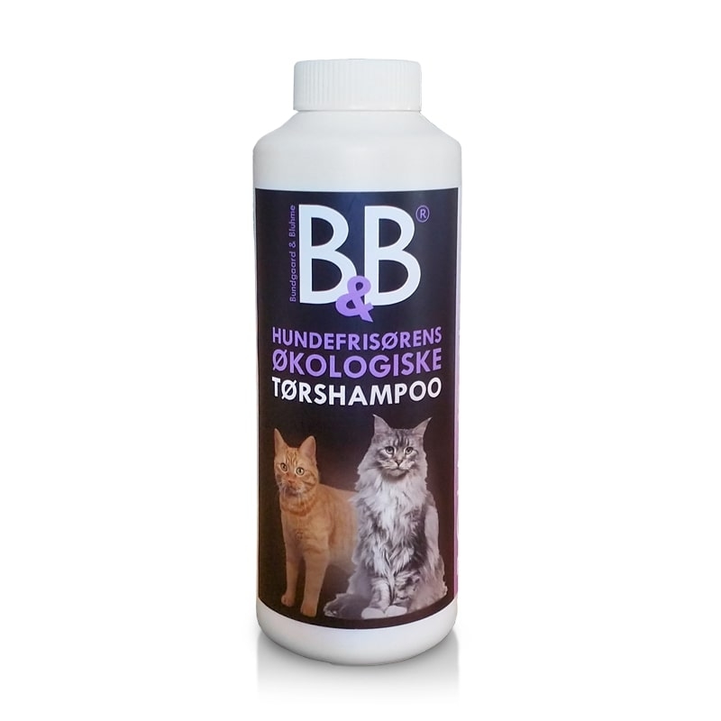 B B økologisk Tørshampoo Til Kat