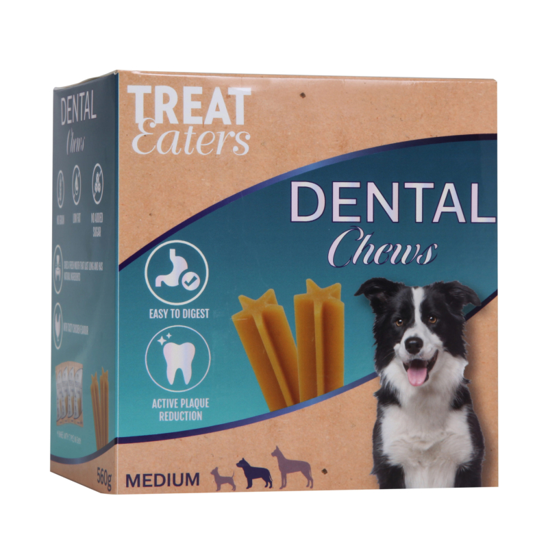 Dental Sticks Tandpleje Snacks Til Hunde 28 Stk  560 G