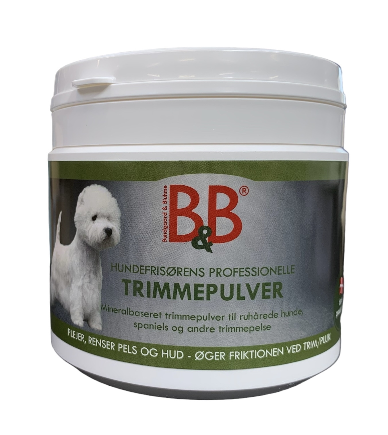 B B Hundefrisørens Professionelle Trimmepulver