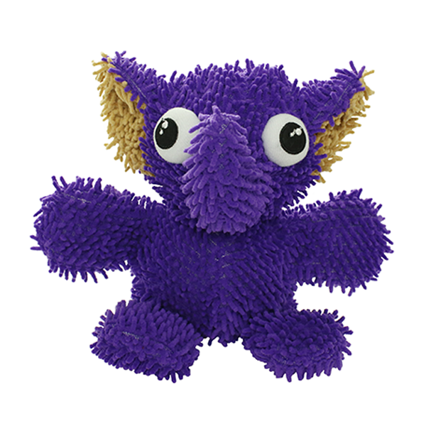 Hundelegetøj  Elefant I Microfiber