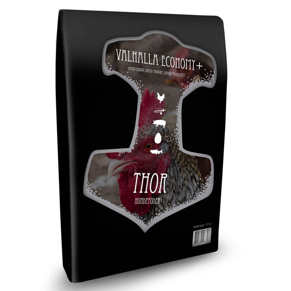 Hundefoder Valhalla Economy  10kg