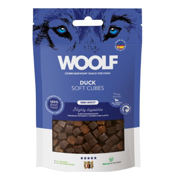 Hundegodbid Woolf Soft  And 100g